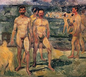 Untitled (7075) — Edvard Munch