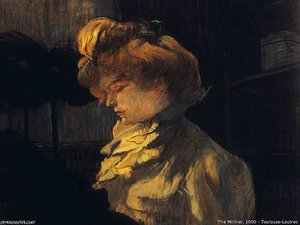 The Milliner — Henri De Toulouse-lautrec