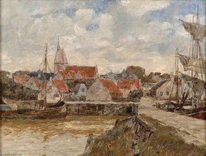 Fishing port