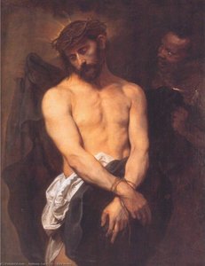 Ecce Homo — Sir Anthony Van Dyck, Baroque