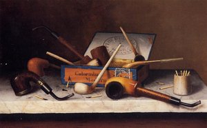 The Social Club — William Michael Harnett