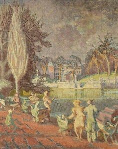 The Serpentine In Spring, Hyde Park, London — Thérèse Lessore