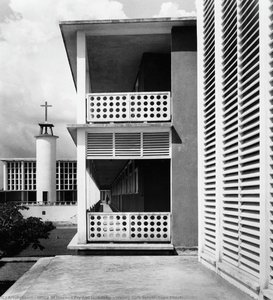 Wesley Girls School, Cape Coast — Office Of Maxwell Fry And Jane Drew, Modernist Architecture