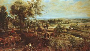 Chateau De Steen — Peter Paul Rubens