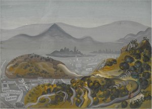 View Of South America — Boris Dmitrievich Grigoriev