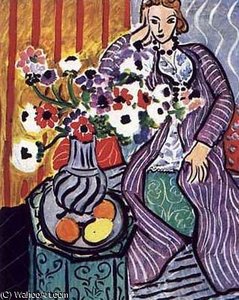 Woman In Robe — Henri Matisse