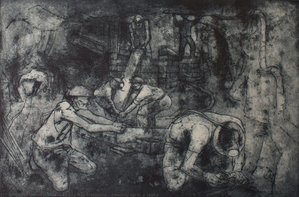 Shoring Up In A Stoke — Frederick Leslie Roy Dalgarno