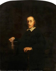 William Harvey (1578–1657) (after Cornelis Janssens Van Ceulen) — George Hillyard Swinstead