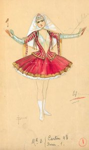 Costume Designs — Sergey Solomko