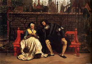 Faust And Marguerite In The Garden — Jacques Joseph Tissot