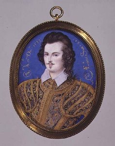 Portrait Of An Unknown Youth — Isaac Oliver