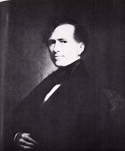 Franklin Pierce (1804 1869), (painting) — George Peter Alexander Healy