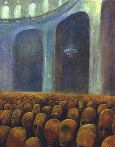 Untitled (536) — Zdislav Beksinski