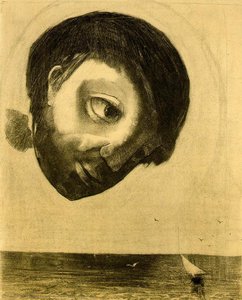 Guardian Spirit Of The Waters — Odilon Redon, Post-impressionism