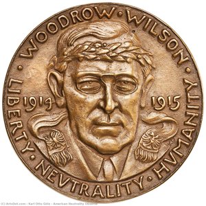 American Neutrality Obverse — Karl Otto Götz, German Art Informel