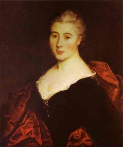 Sylvia (portrait Of Jeanne-rose-guyonne Benozzi) — Jean-antoine Watteau, Rococo Style
