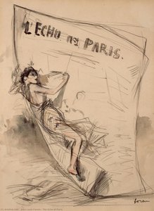 The Echo Of Paris — Jean Louis Forain