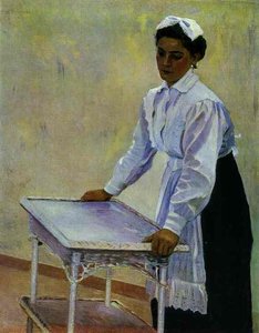 Sasha — Mikhail Nesterov