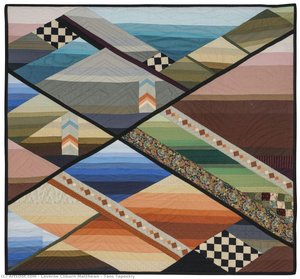 Taos Tapestry — Laverne Cliburn Matthews, Contemporary Art