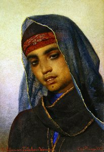 An Ethiopian Fellaheen Woman