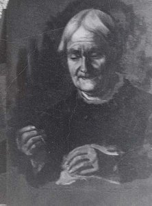 Portrait of Eliza Cornell, (painting)