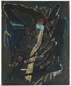 Composition en Bleu