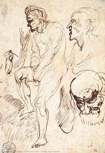 Studies After The Model — Jan Andrea Lievens Jan Lievens, Baroque