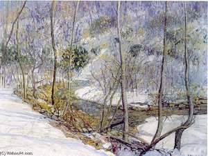 Laurel Run — Edward Willis Redfield