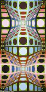 Kétava — Victor Vasarely