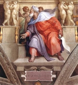 Ezekiel — Michelangelo Buonarroti, High Renaissance