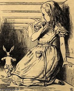 The White Rabbit is late