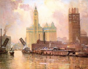 Entrance To A Great City — Frank Coburn