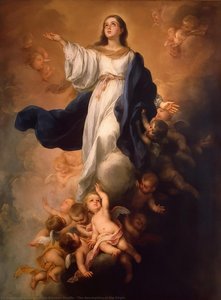 The Assumption Of The Virgin — Bartolomé Esteban Murillo