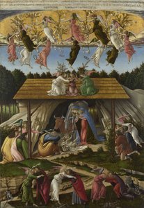 Mystic Nativity — Sandro Botticelli
