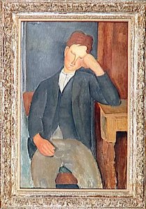 Le Jeune Apprenti — Amedeo Clemente Modigliani