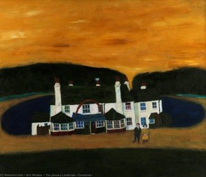 The January Landscape (cowherds) — Eric Meadus