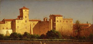 Villa Malta, Rome — Sanford Robinson Gifford