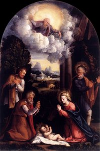Nativity — Battista Dossi