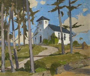 Taynuilt Church — John Guthrie Spence Smith