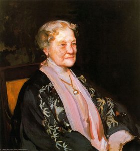 Portrait of Lilla Cabot Perry
