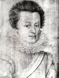 Portrait Of Cesar De Bourbon