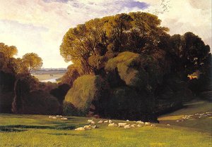 Nuneham — Edward Lear