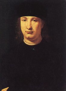 The Poet Casio — Giovanni Antonio Boltraffio