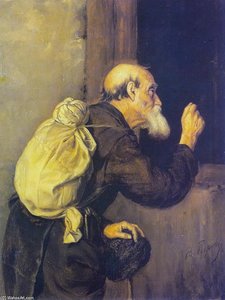 Wanderer — Vasily Grigoryevich Perov