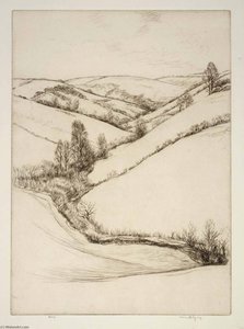 Spring In Cornwall — Kerr Eby