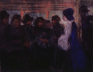 Subway — George Benjamin Luks