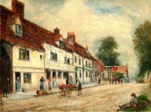 High Street, Thames Ditton ( ) — William Freeman