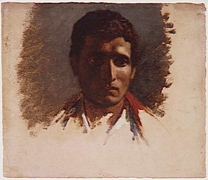 Paysan De Saracinesco — Ernest Hébert