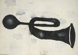 Horn — Donald Baechler