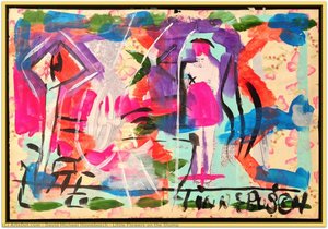 Little Flowers On The Stump — David Michael Hinnebusch
